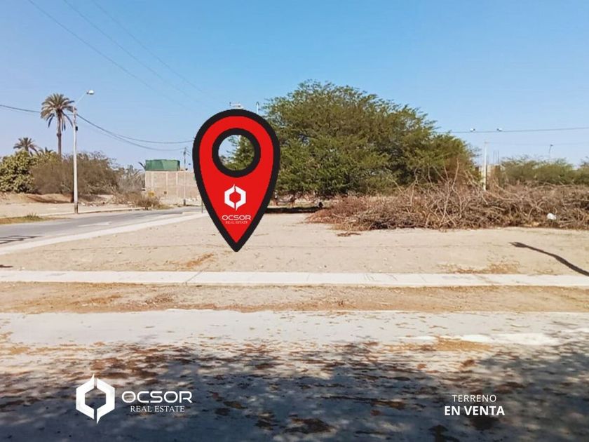 💥Terreno en venta Precio de Ocasión. Ubicado en Urb. Villa del sol - ICA