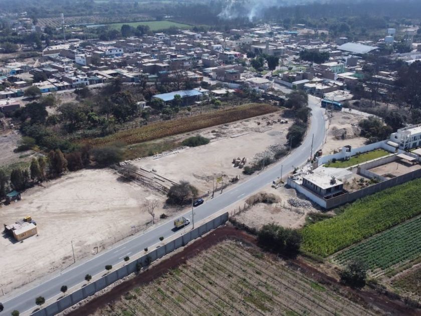 Terreno en venta Carretera A San Juan Bautista, Ica