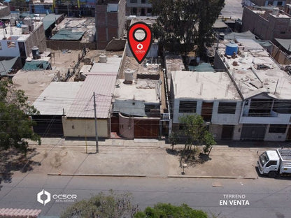 Terreno en venta Avenida Aviación, La Tinguiña, Ica