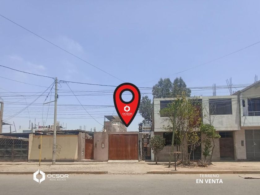 Terreno en venta Avenida Aviación, La Tinguiña, Ica