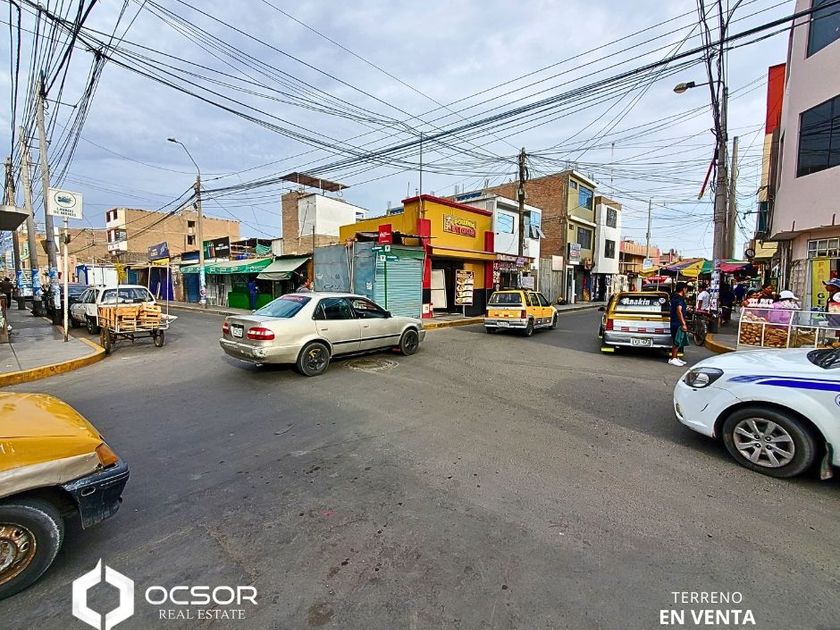 Terreno en venta Calle Urubamba 344, Ica